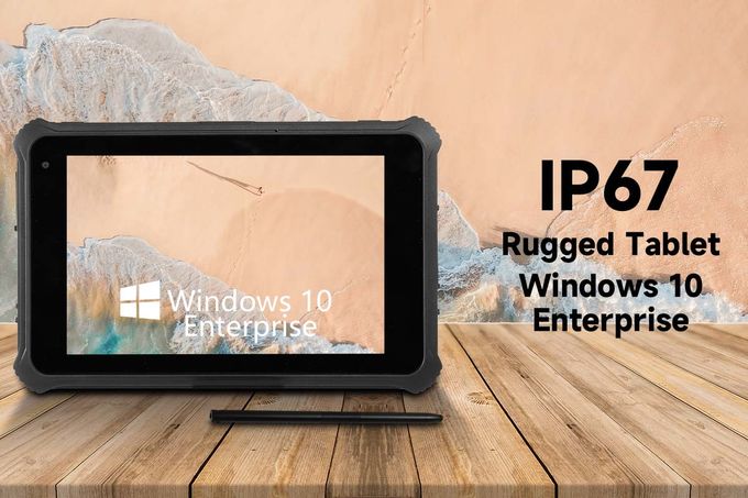 ‎800x1280 IPS Industrial Rugged Tablet PC Black Color 16 GB Storage 0