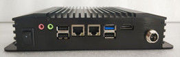 4G DDR4 Memory Fanless Box PC / Embedded Industrial computer HLZ-B311M-J1900
