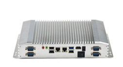 4G DDR4 Memory Fanless Box PC / Embedded Industrial computer HLZ-B311M-J1900