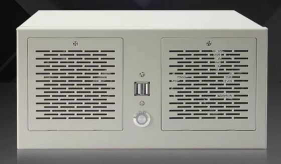 Compact Embedded Industrial Computer Touch Screen DDR3L / DDR4 Memory