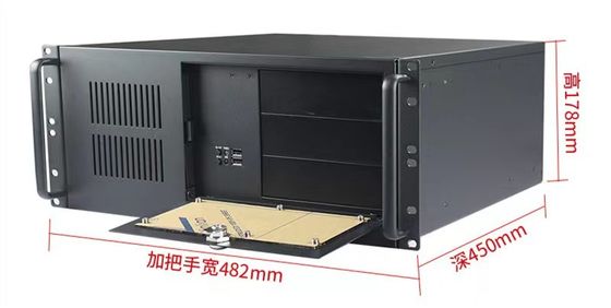 4U IPC Industrial Rack Mount Computer Upper Rack 7 Or 14 Expansion Slots