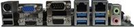 Gigabit Intel H81 Chipset Mini ITX Motherboard 10COM 10 USB 1 PCIE x 16 Slot