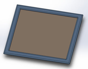 HLZ-X170N 17 Inch Industrial Panel Monitor Display Embedded Wall Mounted
