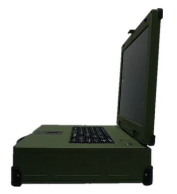 IP65 15&quot; Portable Industrial Rugged Notebook Waterproof Anti Vibration