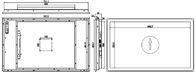 X320Z 32&quot; Wide Industrial Touch Screen Monitor DC 12V Power Input