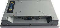 8 Inch PC Industrial Touch Screen Monitor DC 12V Interface 250 cd/m2 Brightness