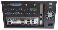 4G DDR3 Industrial Embedded PC Computer 1 PCI Or PCIE Extension I3 I5 I7 CPU