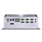 2PCI Fanless Industrial Embedded PC Computer Aluminium I5 3320M