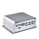 2PCI Fanless Industrial Embedded PC Computer Aluminium I5 3320M