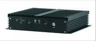 Double Network Embedded Industrial PC Case 6USB 128G MSATA 4G DDR3