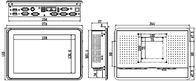 10.1 Inch Industrial Touch Panel PC 2LAN 6COM Capacitive Touch Screen Computer