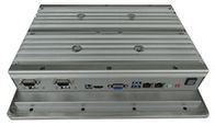 12.1 Inch Capacitive Fanless Touch Screen PC J1900 CPU Dual Network 2 Series 4 USB
