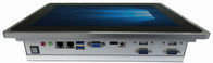 12.1 Inch Capacitive Fanless Touch Screen PC J1900 CPU Dual Network 2 Series 4 USB