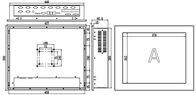 19&quot; Upper Shelf Industrial Touch PC Computer I3 I5 I7 U Series CPU Motherboard