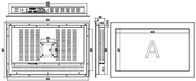 23.6 Inch Touch Screen Industrial PC IP65 I3 I5 I7 U Series CPU Motherboard