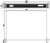 4U IPC Industrial Rackmount Computer 1 Expansion Slot 128G SSD