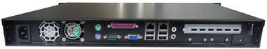 Windows / Linux Rack Mount Industrial PC 4U I3 I5 I7 CPU 1 Expansion Slot