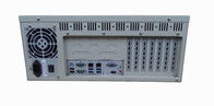 4U Industrial PC Rackmount DDR4 / DDR3 Memory Supports  I3 / I5 / I7 U Series CPU
