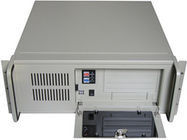 4U Industrial PC Rackmount DDR4 / DDR3 Memory Supports  I3 / I5 / I7 U Series CPU
