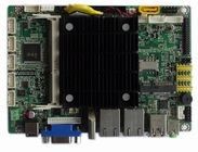 Intel J1900 CPU 3.5 Inch Motherboard Single Board Computer 2LAN 6COM 8USB