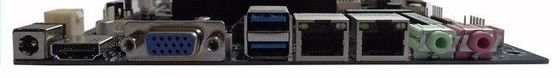 DDR3 Memory Micro Itx Board Intel J1900 Supporting Up To 8GB SDRAM 2 Gigabit LAN