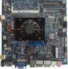 Industrial PC Mini ITX Motherboard Soldered Onboard Intel J1900 CPU 10COM