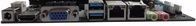 Intel PCH HM76 Core I7 Mini ITX Motherboard 12V DC 2 LAN 6 COM 6 USB