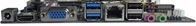 Industrial Mini ITX Motherboard 1 Gigabit LAN Intel PCH H81 CE FCC Approved