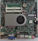 Intel J6412 CPU Mini ITX Thin Motherboard 2LAN 6 RS232 Serial 8USB