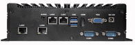 Embedded Fanless Box PC / IPC Industrial Computer CPU 4 Network 6 Series 6USB