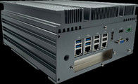 IPC 4 PCIE Extension Fanless Box PC MIS-6606 Aluminium Fanless Embedded Box