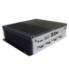 Double LAN Fanless Box PC Embedded Intel 3317U 6 COM 128G MIS-ITX06FL