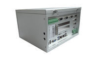 Aluminium Fanless Box PC J1900 CPU 2 PCIE Extension Embedded Fanless Computer