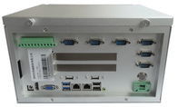 Aluminium Fanless Box PC J1900 CPU 2 PCIE Extension Embedded Fanless Computer