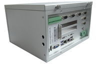 Aluminium Fanless Box PC J1900 CPU 2 PCIE Extension Embedded Fanless Computer