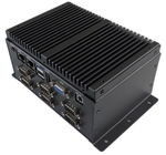 No Fan Industrial Embedded Computer Box PC 4G DDR4 Memory 3855U / J1900 CPU