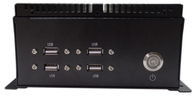 No Fan Industrial Embedded Computer Box PC 4G DDR4 Memory 3855U / J1900 CPU