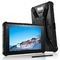 Outdoor NFC Ruggedized Tablet Computer Multipurpose Rugged Windows Tablet PC