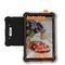 Durable GPS Water Resistant Android Tablet Outdoor Fanless Industrial PC