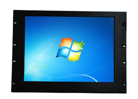 Touch Screen Industrial Computer Monitors TFT LCD Display Windows / Linux System
