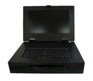 Portable Ruggedized Industrial Computer 15.6 Inch High Performance