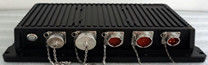 12.1 Inch Industrial Rugged Notebook Fanless Panel PC Surface Anodizing Process