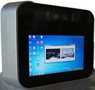 Face Recognition 5 Inch Touch Screen Monitor IP65 Protection DC 12V Power Supply