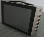 12.1 Inch Fanless Portable Industrial Computer Support Windows / Linux System