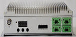 2U Industrial Fanless Embedded Computers 4G Memory 64GB Solid State Drive