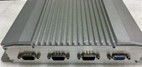 2U Fanless Industrial Embedded Box PC Computers 4G Memory 64GB Solid State