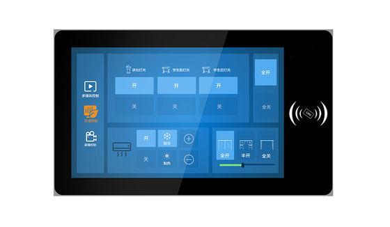 18.5 Inch 1000:1 Fanless Industrial Panel PC Scalable Wi-Fi / Bluetooth / 4G