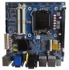 Gigabit Intel H81 Chipset Mini ITX Motherboard 10COM 10 USB 1 PCIE x 16 Slot