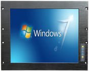 DC 12V 15 Inch Industrial Touch Screen Monitor PC Upper Shelf Front OSD Menu