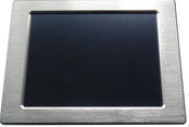 8 Inch PC Industrial Touch Screen Monitor DC 12V Interface 250 cd/m2 Brightness